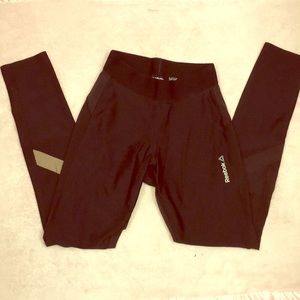 Reebok leggings with mesh details